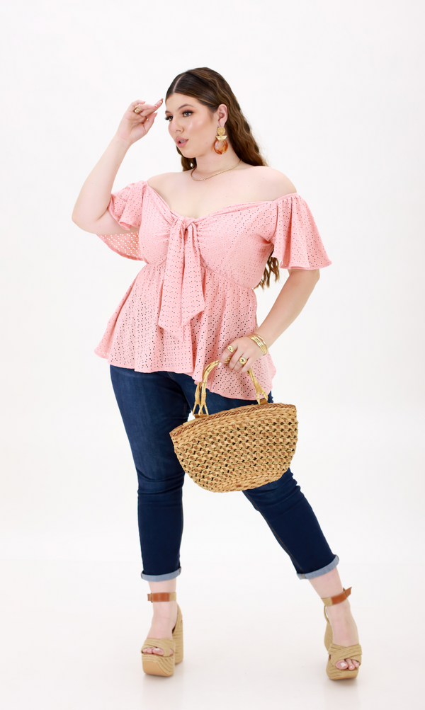 C109-25 BLUSA ALLIUM