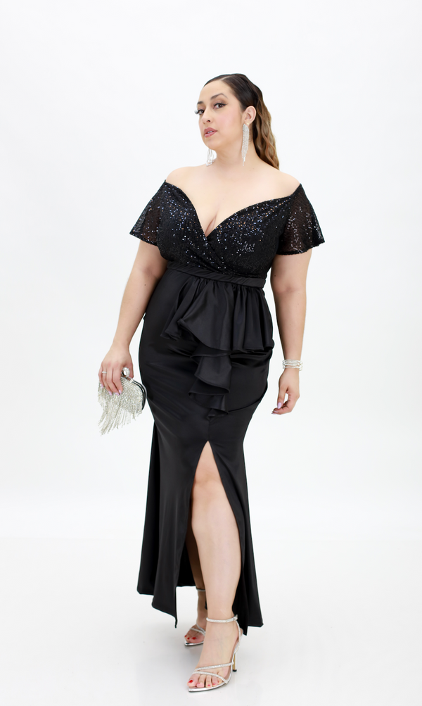 C163-25 VESTIDO FARAH