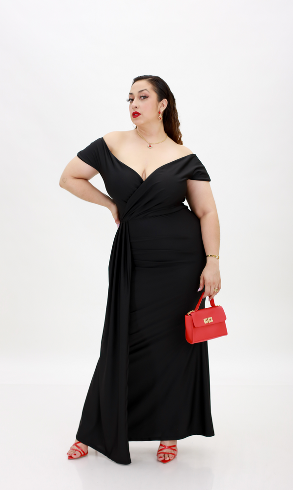 C204-25 VESTIDO ROYAL
