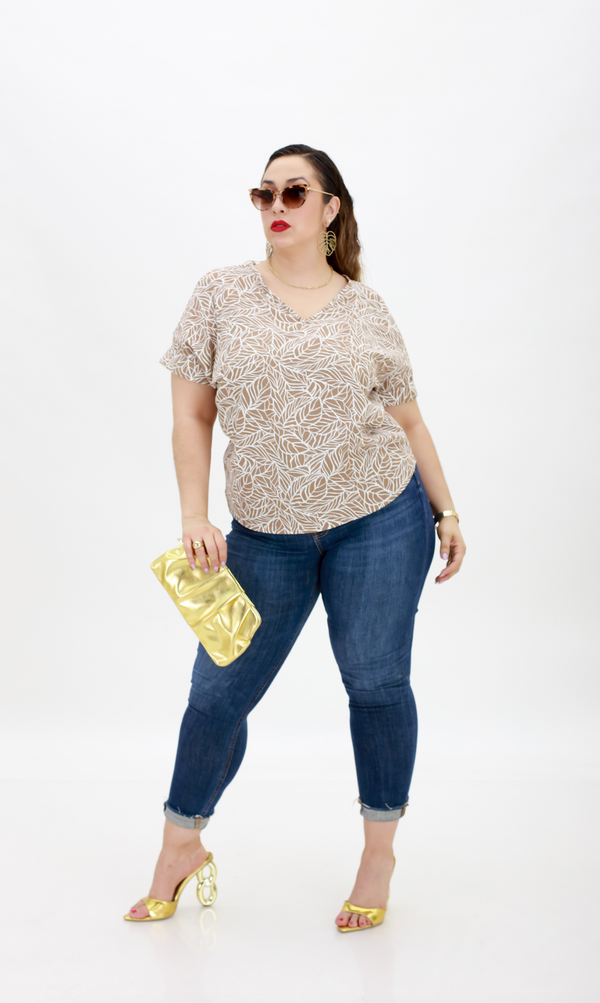C103-25 BLUSA DAISY