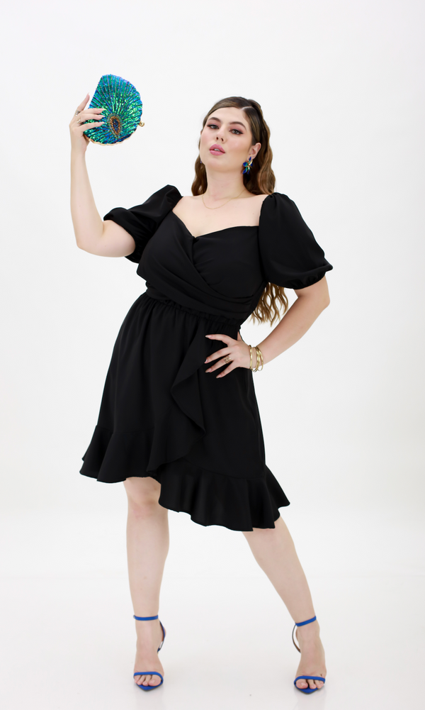 C255-25 VESTIDO VENILIA