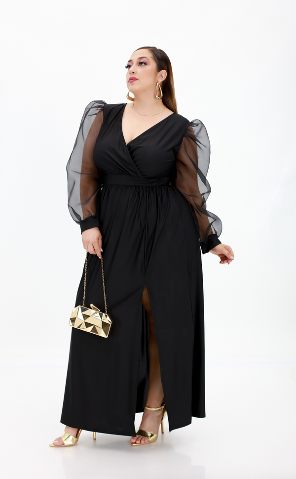 C191-24 VESTIDO VICA CURVY