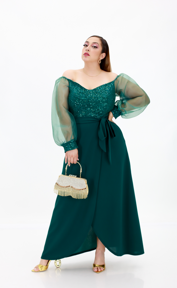 C186-24 VESTIDO QUETA CURVY